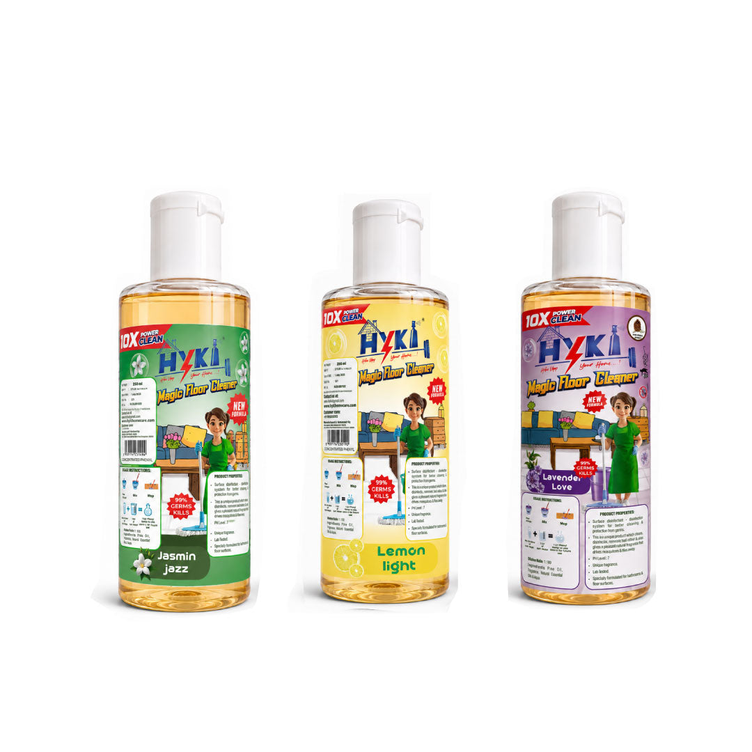 Lavendr Love, Lemon Light, Jasmin jazz (50 ml )
